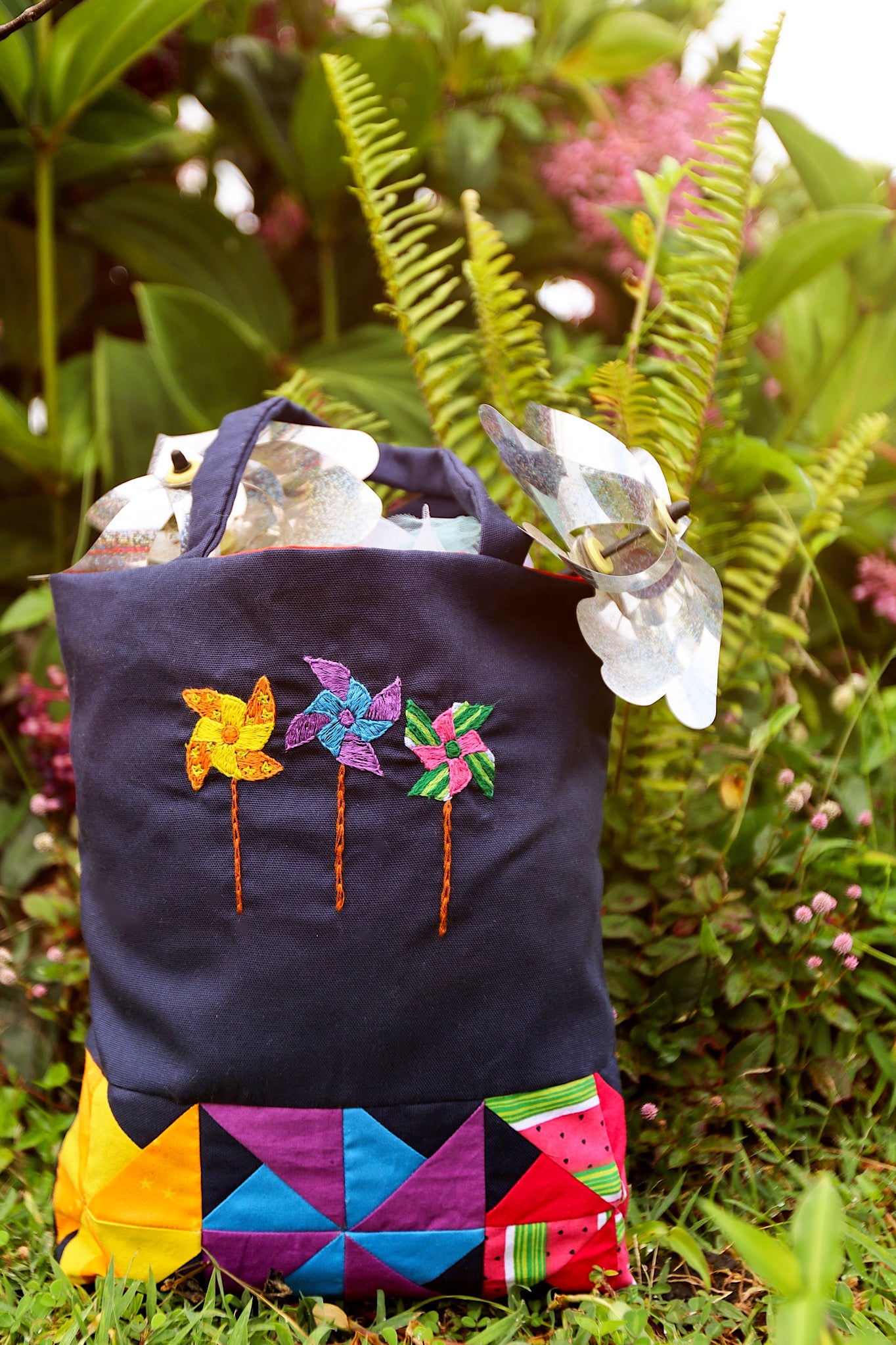 Pinwheel PDF Hand Embroidery Pattern Peony Patterns pinwheel-pdf-hand-embroidery-pattern-peony-patterns