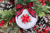 Poinsettia PDF Hand Embroidery Pattern
