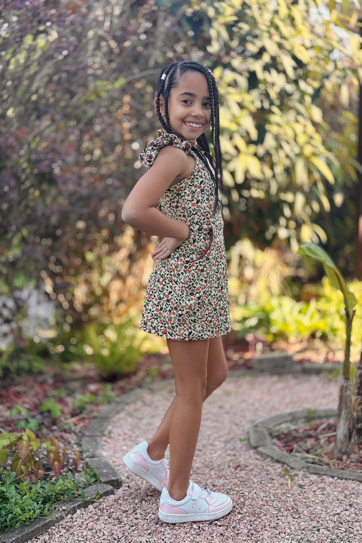 Hibiscus PDF Sewing Pattern
