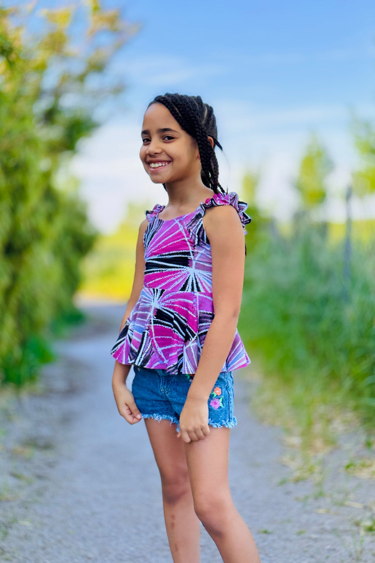 Hibiscus PDF Sewing Pattern