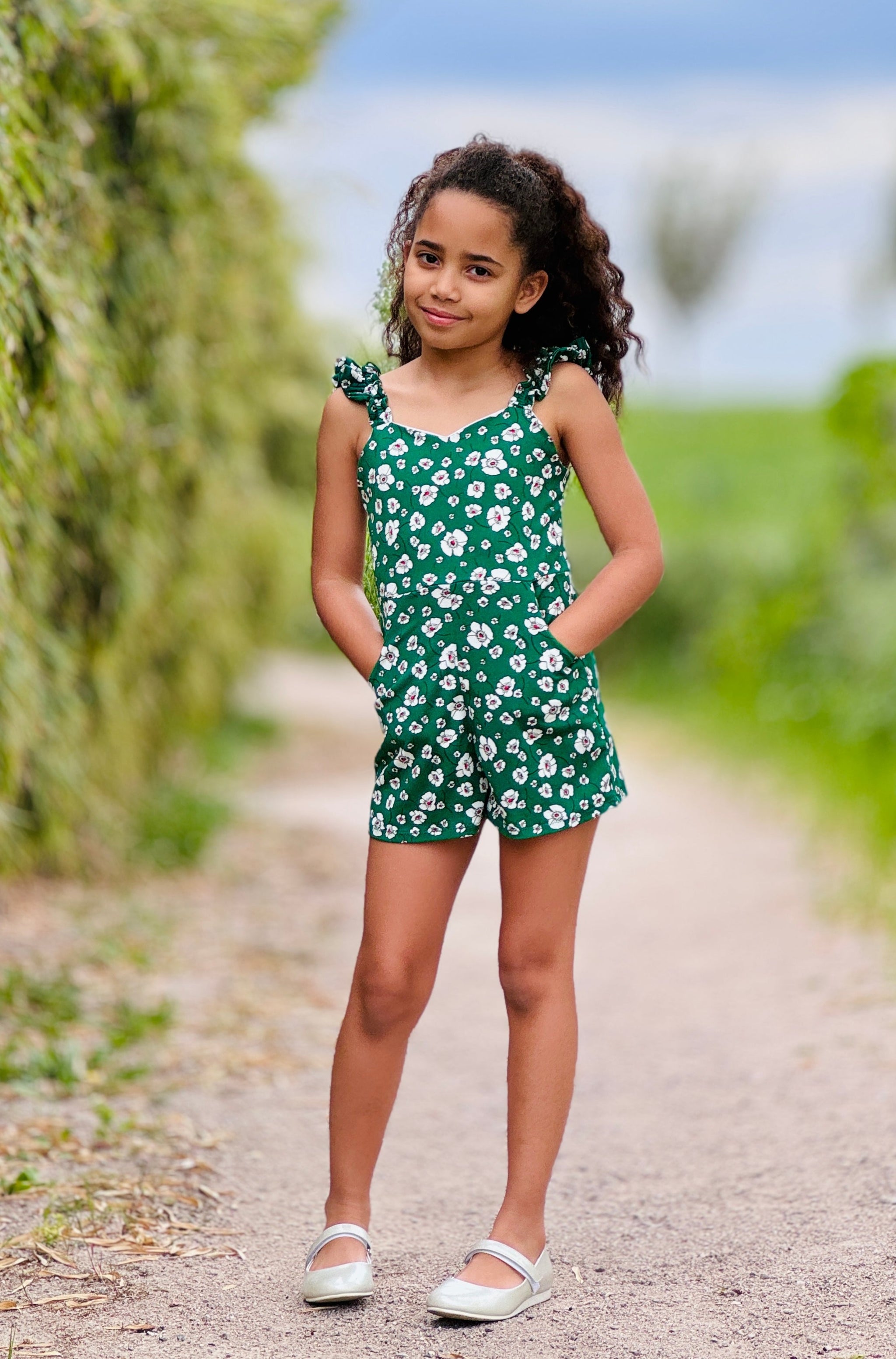 Hibiscus PDF Sewing Pattern – Peony Patterns