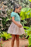 Apple Berry Tee & Skirt FREE PDF Sewing Pattern