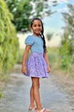 Apple Berry Tee & Skirt FREE PDF Sewing Pattern