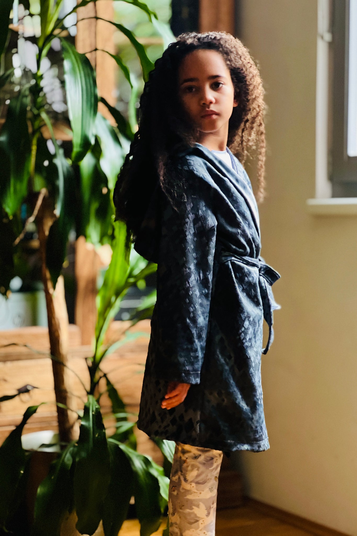 Cocoa Robe PDF Sewing Pattern – Peony Patterns