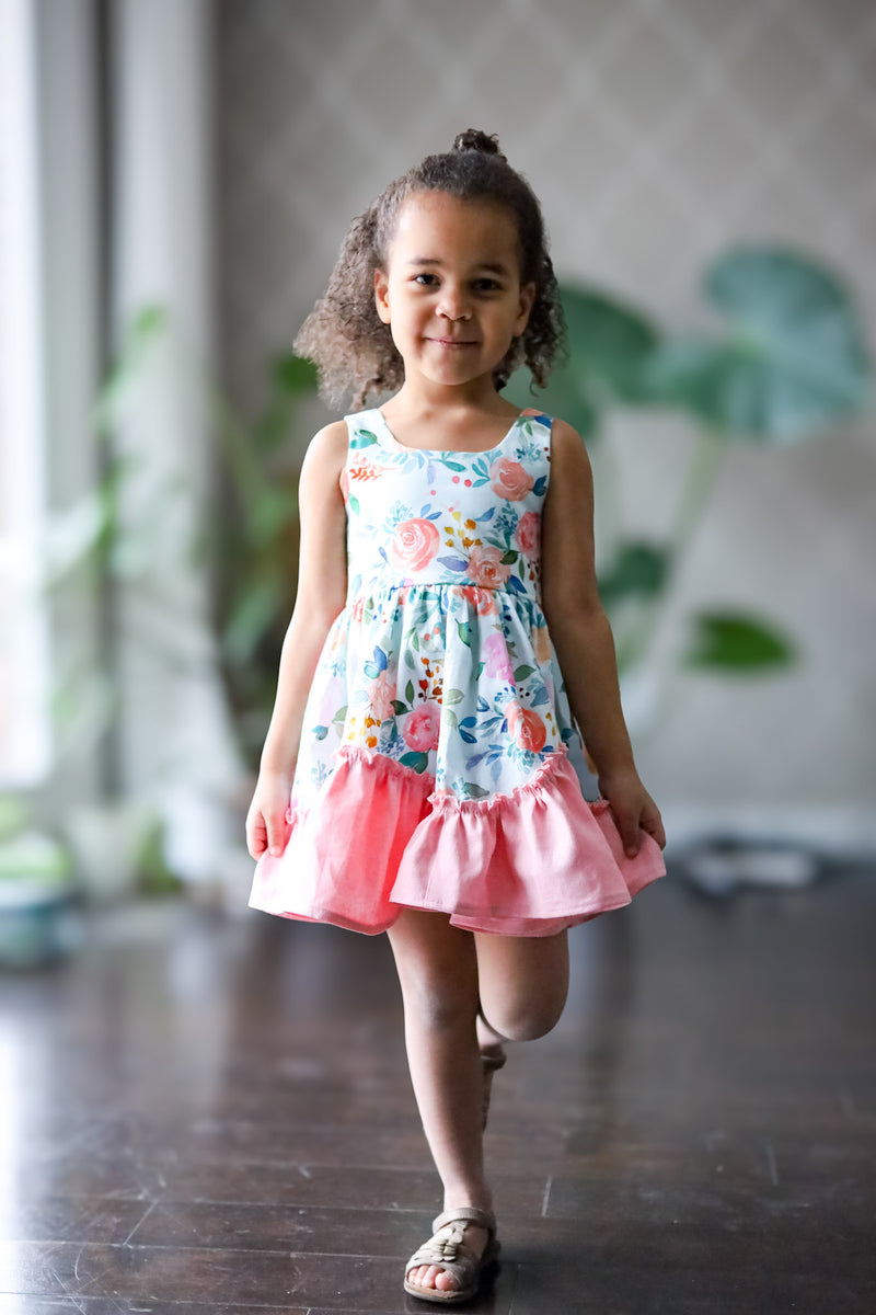 Peony Dress PDF Sewing Pattern – Peony Patterns