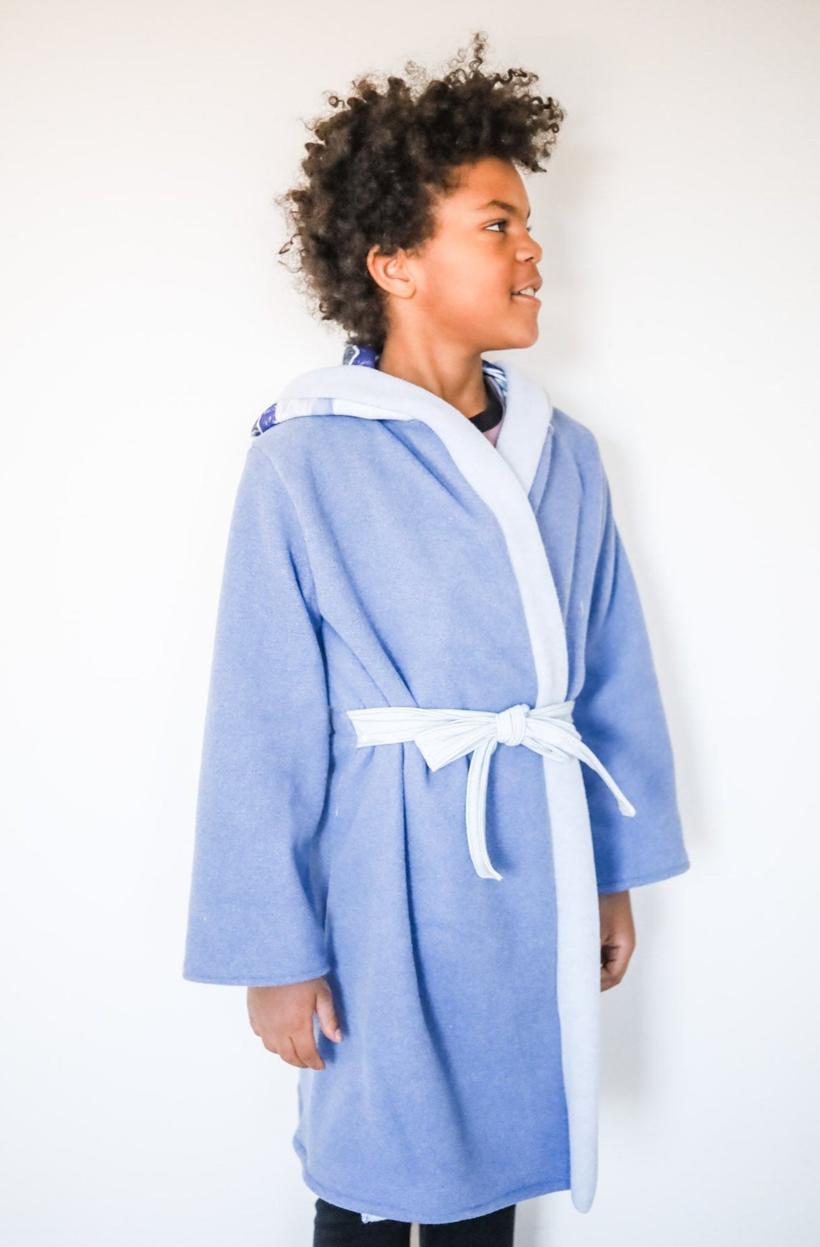 Robe Dressing gown sewing pattern | 12M-10Y, Knit and Woven |  HUGSandCUDDLES 1177 - PUPERITA