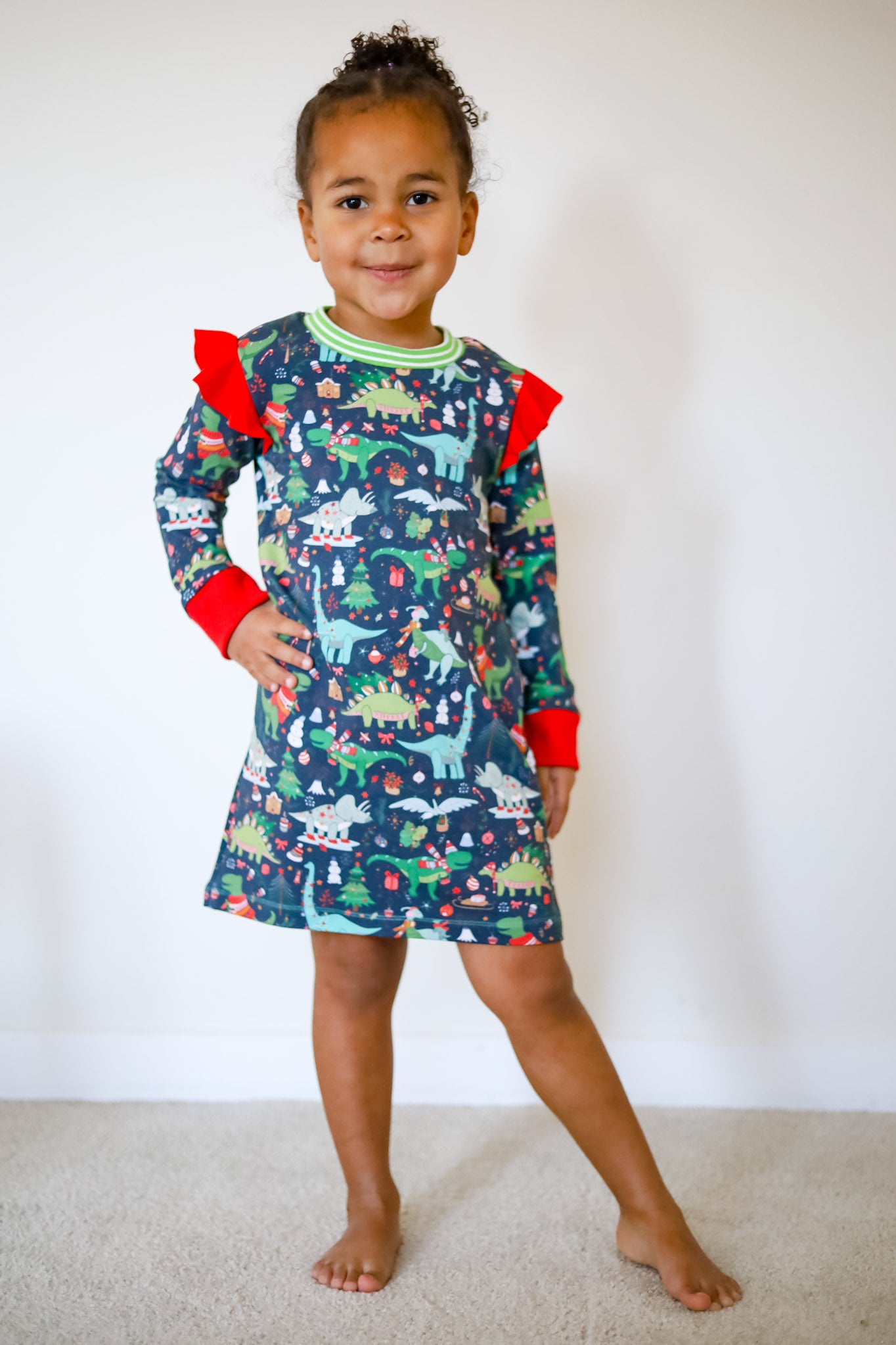 Peppermint PJ Set PDF Sewing Pattern – Peony Patterns