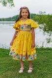 Saffron Skirt and Crop Set PDF Sewing Pattern