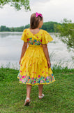 Saffron Skirt and Crop Set PDF Sewing Pattern