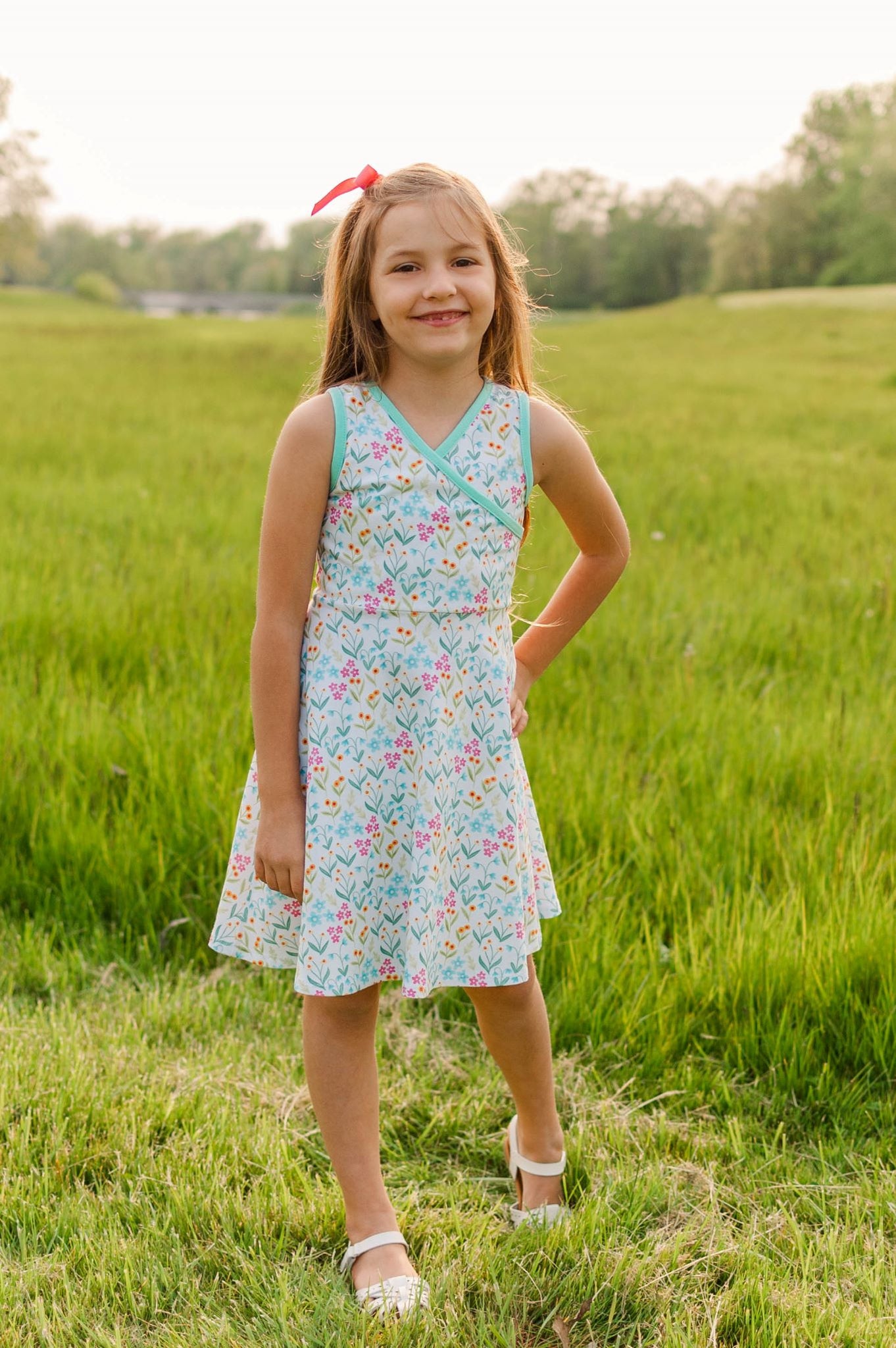 Vetiver Dress PDF Sewing Pattern – Peony Patterns