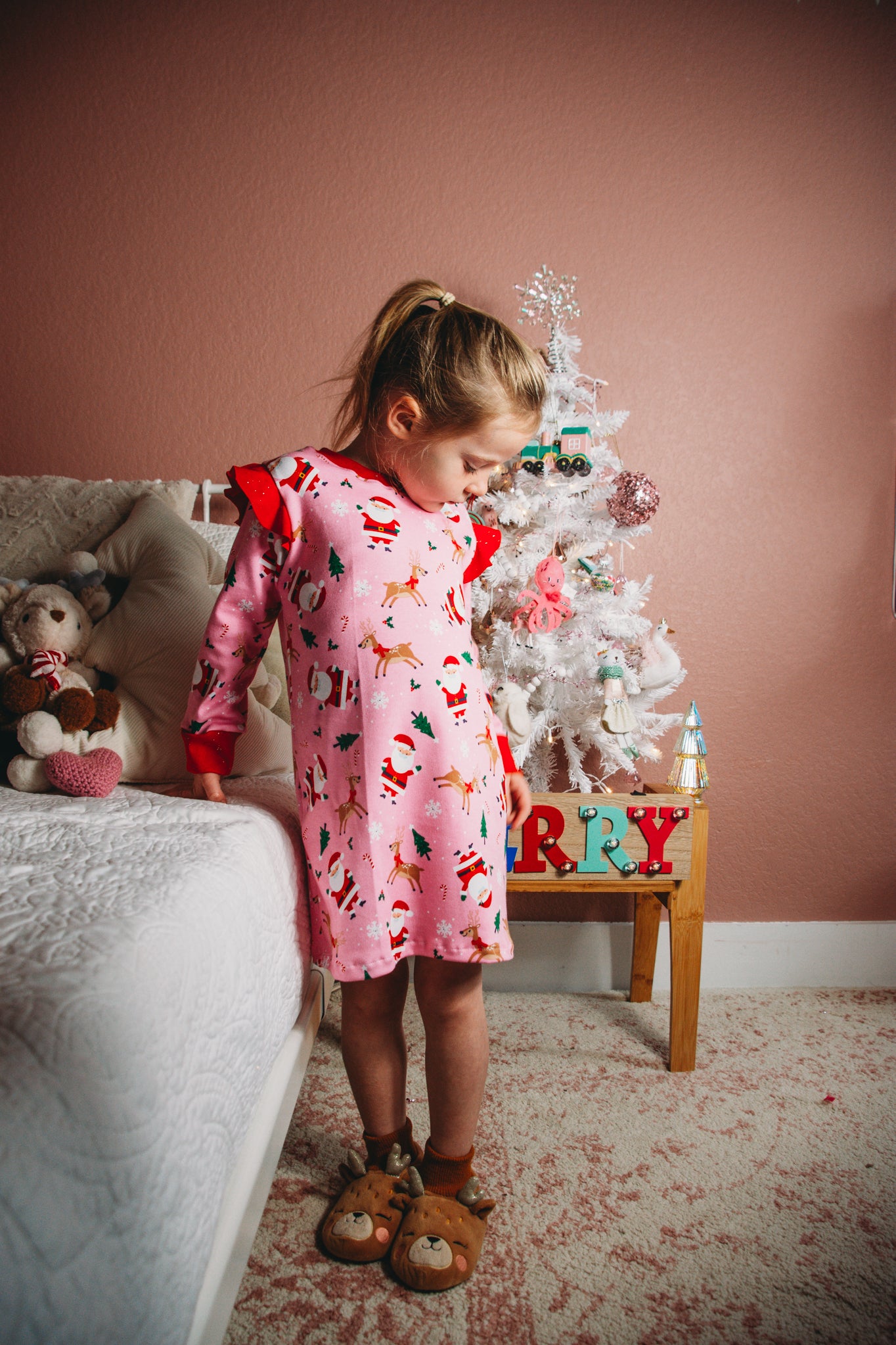 Peppermint PJ Set PDF Sewing Pattern – Peony Patterns