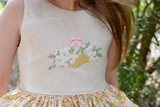 Fleur PDF Hand Embroidery Pattern