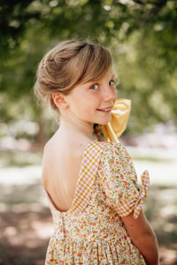 Olearia Top and Dress PDF Sewing Pattern