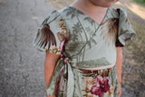 Saffron Skirt and Crop Set PDF Sewing Pattern