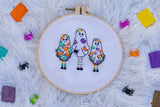 Candytuft PDF Hand Embroidery Pattern