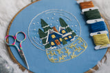 Evergreen PDF Hand Embroidery Pattern