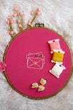 Juliet PDF Hand Embroidery Pattern