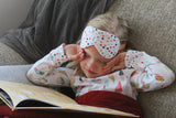 Chrysanthemum Sleep Mask PDF Pattern FREE