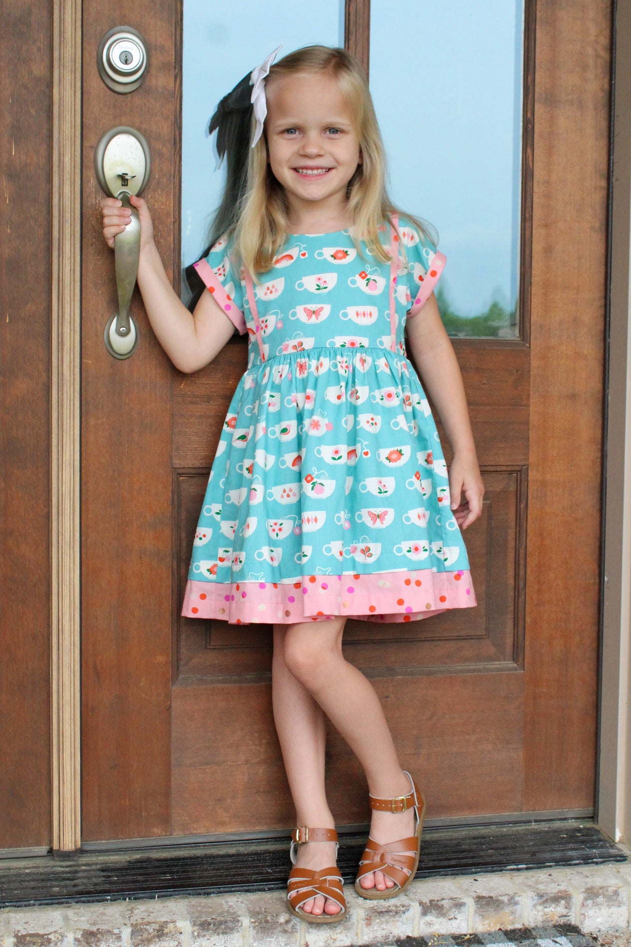 Gladioli Dress/Top PDF Sewing Pattern