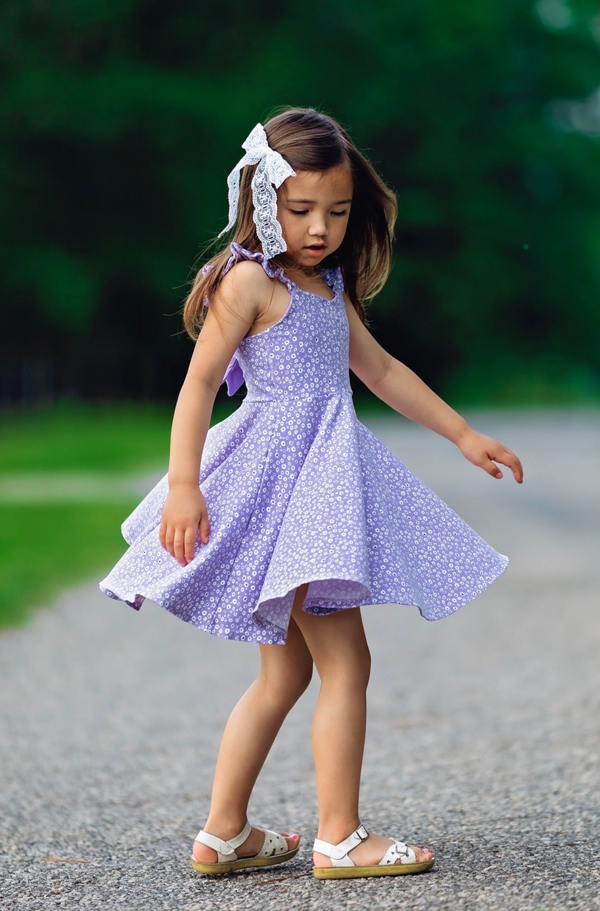Hibiscus PDF Sewing Pattern