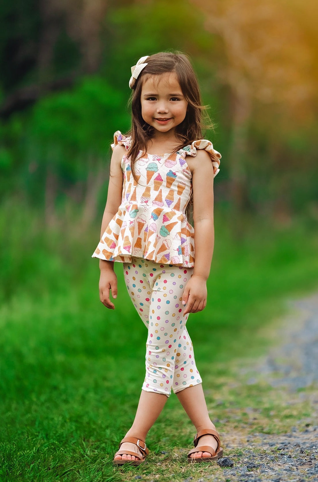 Hibiscus PDF Sewing Pattern