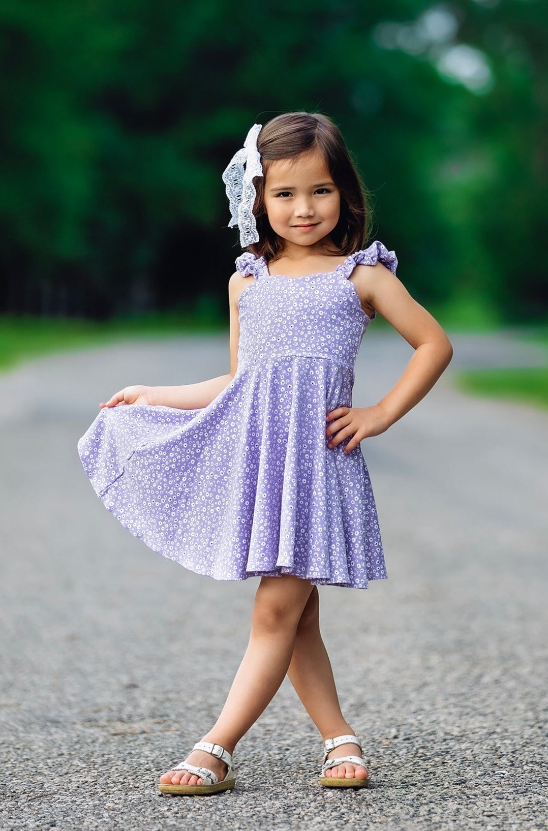 Hibiscus PDF Sewing Pattern