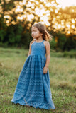 Mimosa Child Dress PDF Sewing Pattern