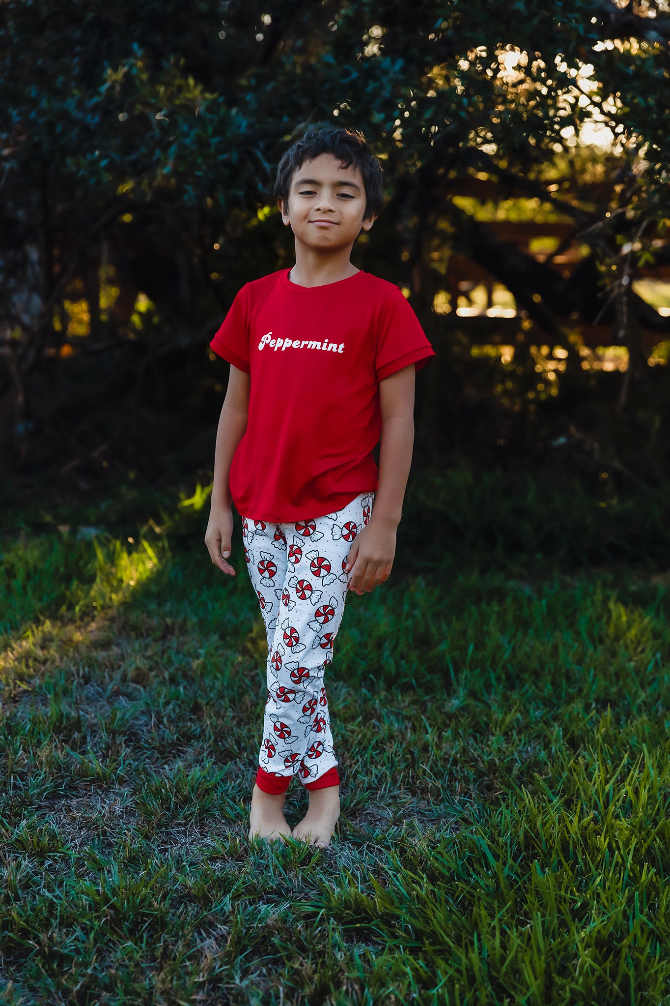 Peppermint PJ Set PDF Sewing Pattern – Peony Patterns