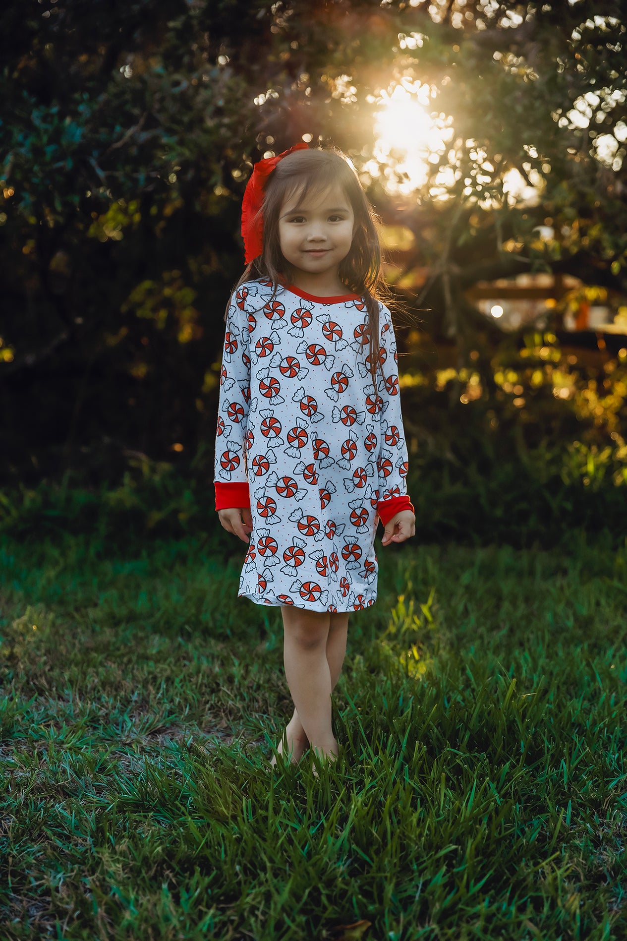 Peppermint Baby PJ Set PDF Sewing Pattern