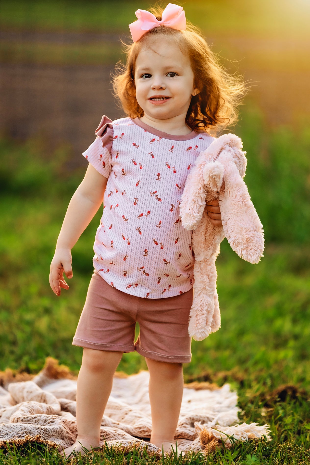 Peppermint Baby PJ Set PDF Sewing Pattern