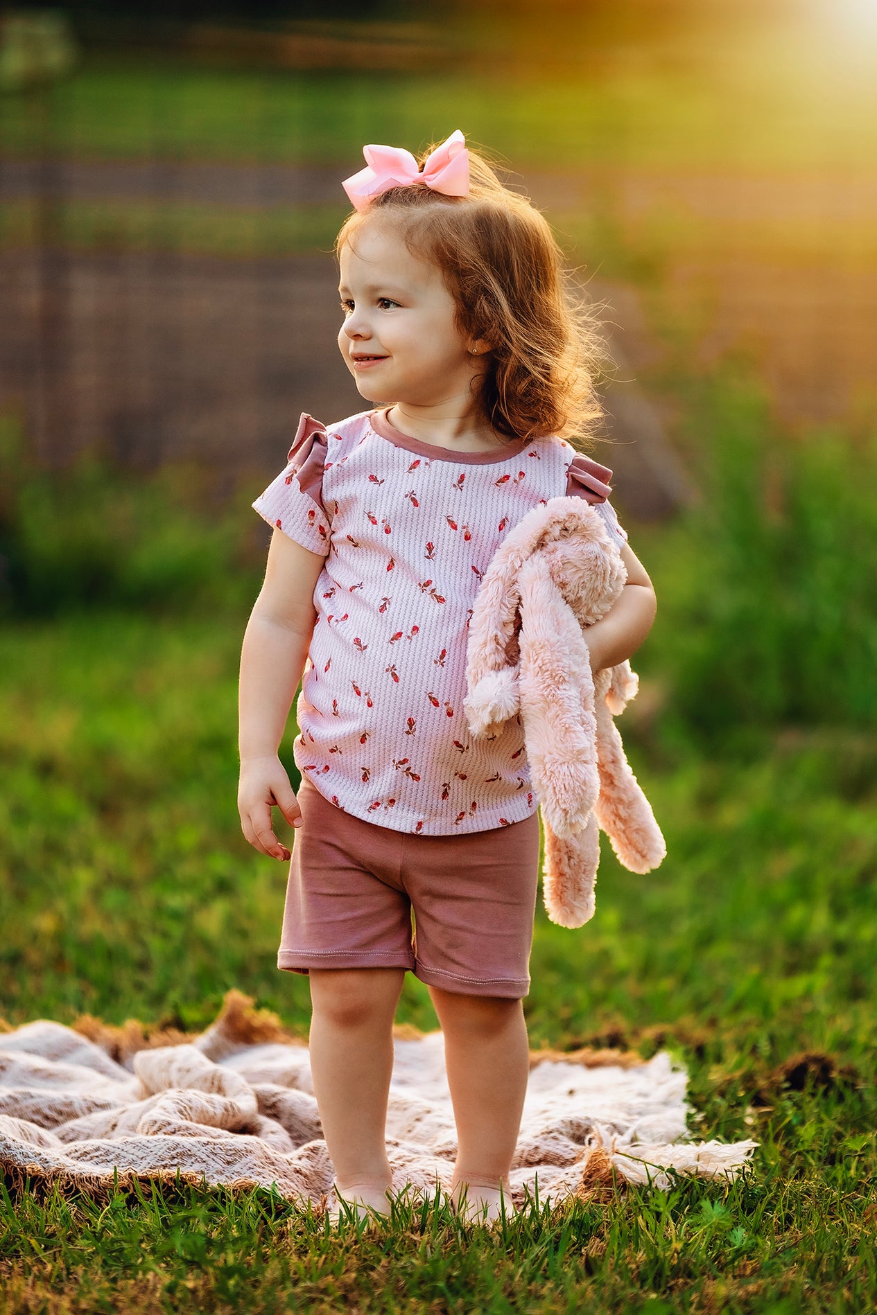 Peppermint Baby PJ Set PDF Sewing Pattern