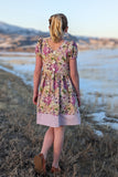 Lupine Dress PDF Sewing Pattern