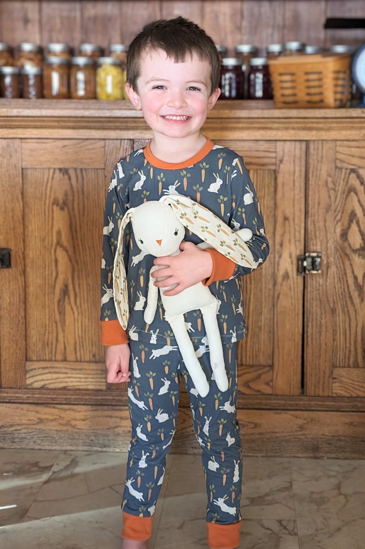 Peppermint Baby PJ Set PDF Sewing Pattern