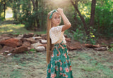 Saffron Skirt and Crop Set PDF Sewing Pattern