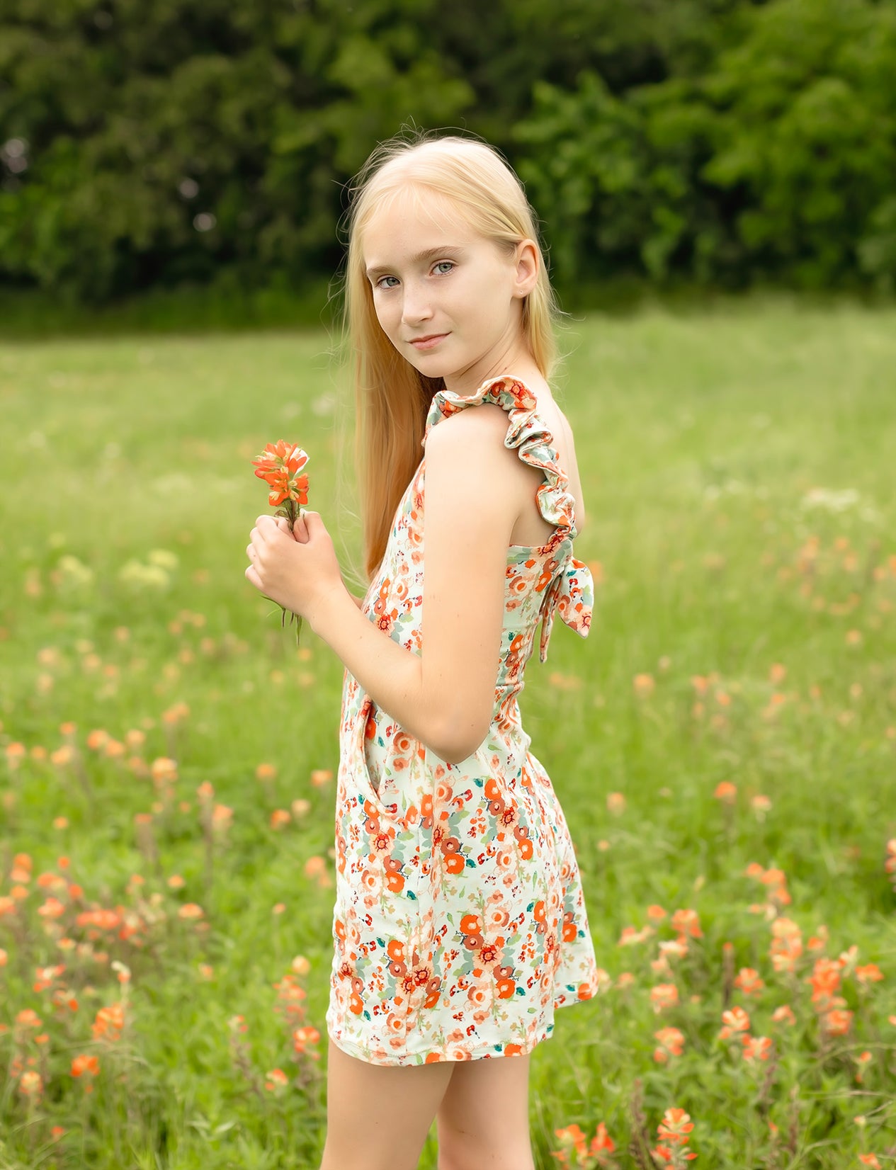 Hibiscus PDF Sewing Pattern