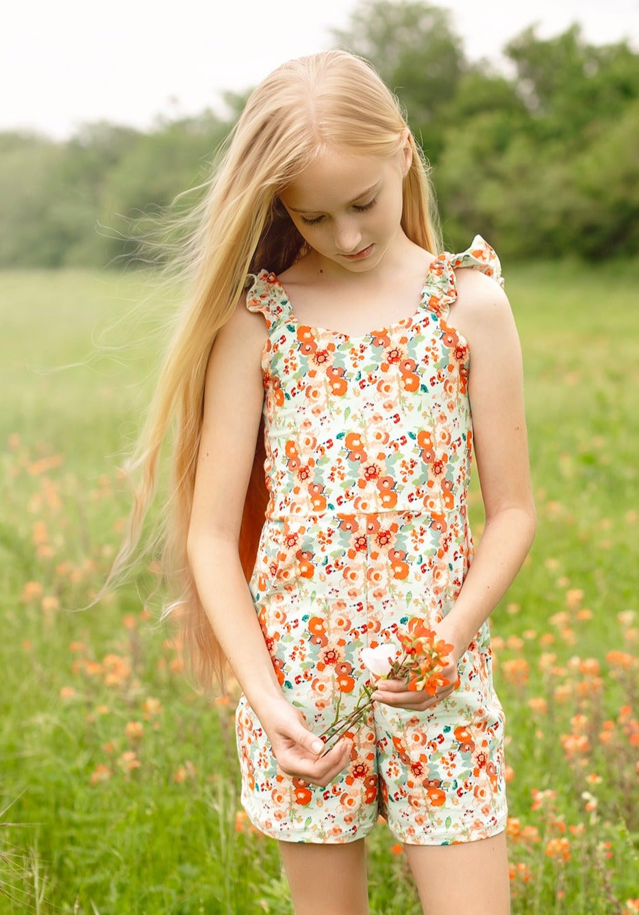 Hibiscus PDF Sewing Pattern