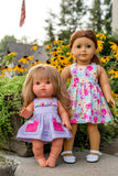 Doll Pansy PDF Sewing Pattern