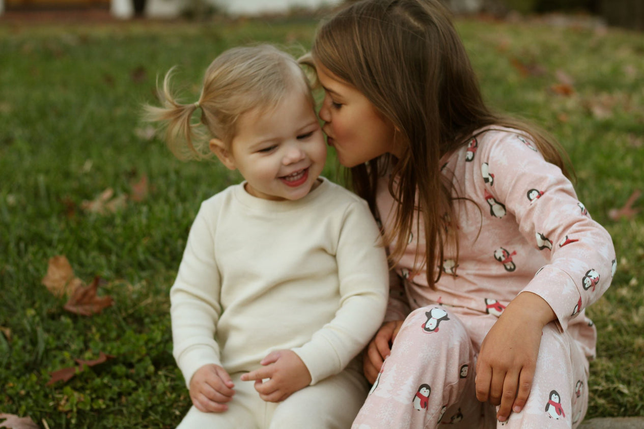 Peppermint Baby PJ Set PDF Sewing Pattern