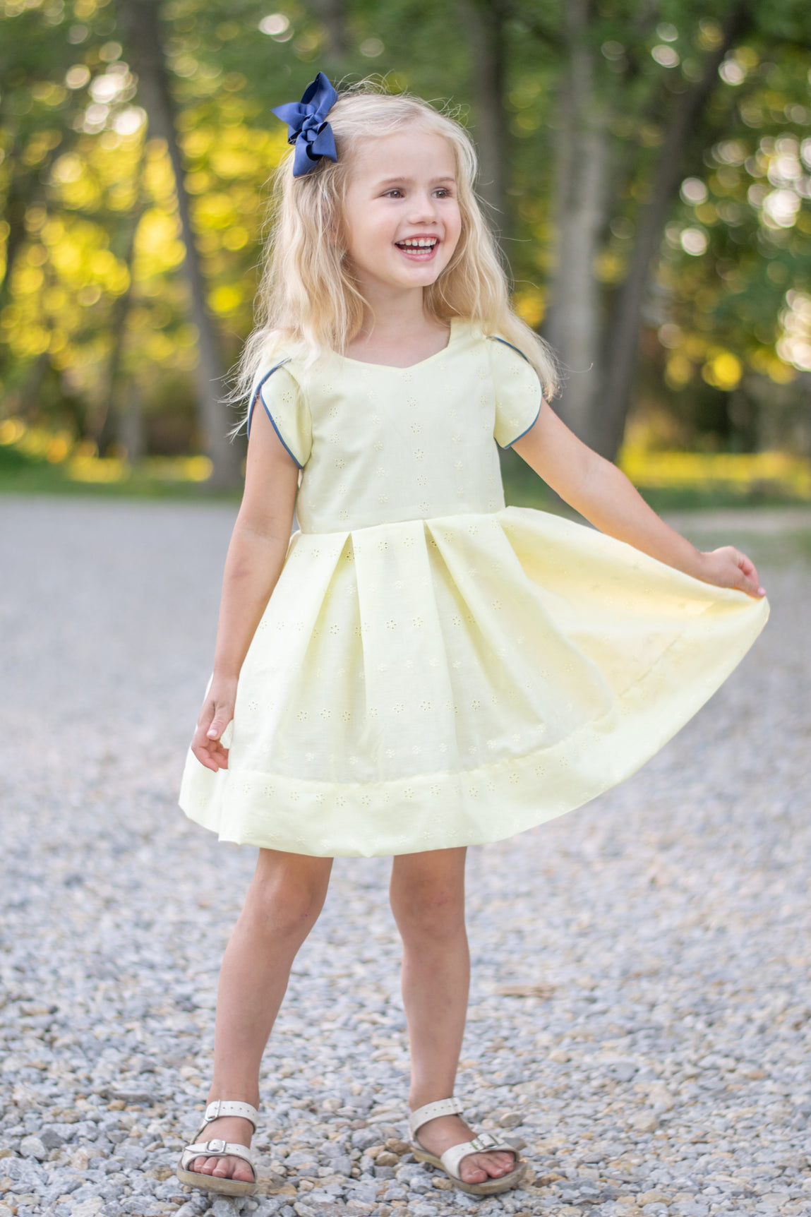 Aster Dress PDF Sewing Pattern Peony Patterns