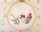 Crocus PDF Hand Embroidery Pattern