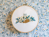 Fleur PDF Hand Embroidery Pattern