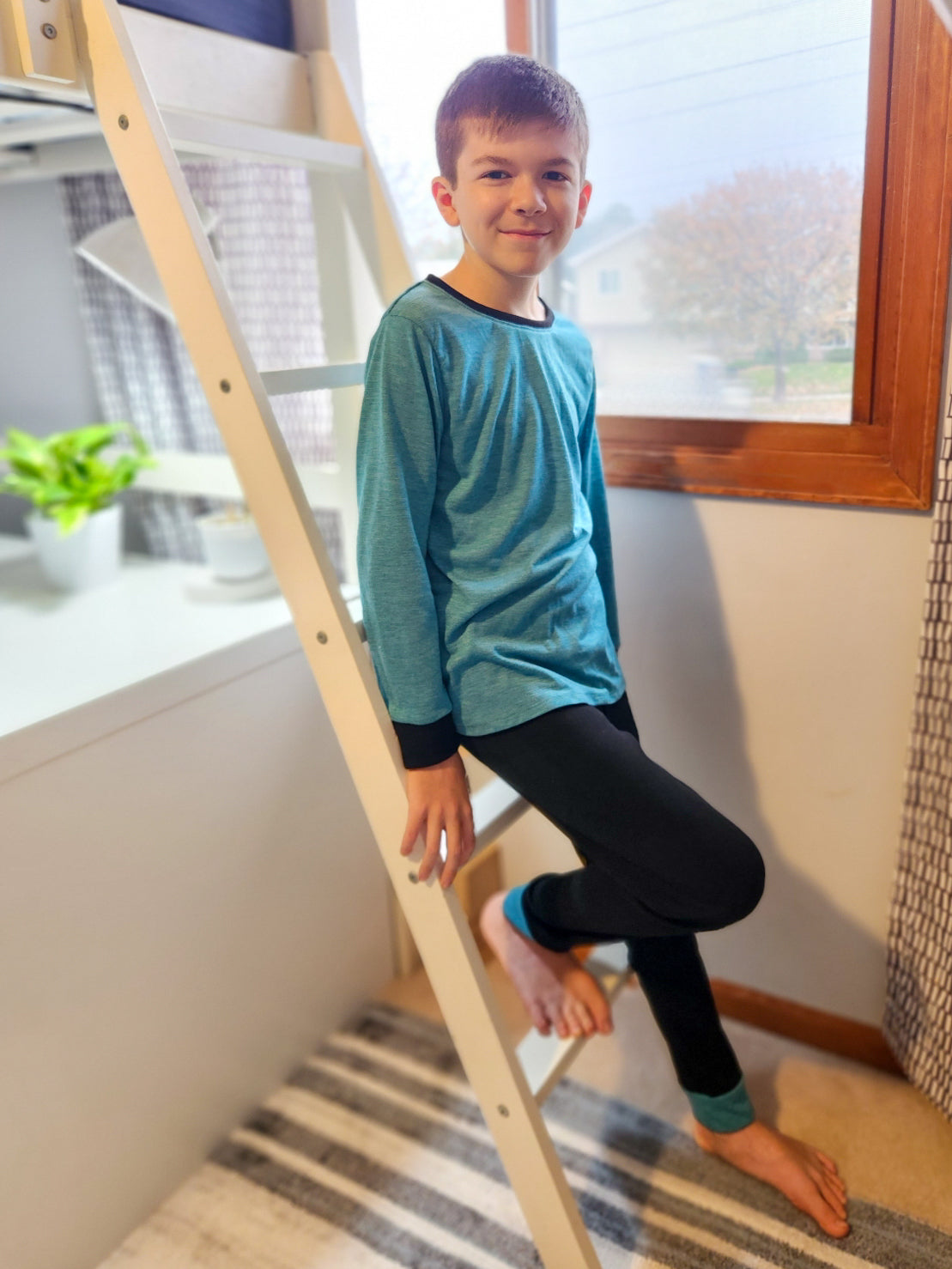 Peppermint PJ Set PDF Sewing Pattern – Peony Patterns