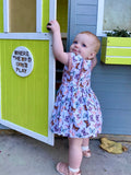 Gladioli Dress/Top PDF Sewing Pattern