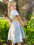 Saffron Skirt and Crop Set PDF Sewing Pattern