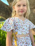 Saffron Skirt and Crop Set PDF Sewing Pattern