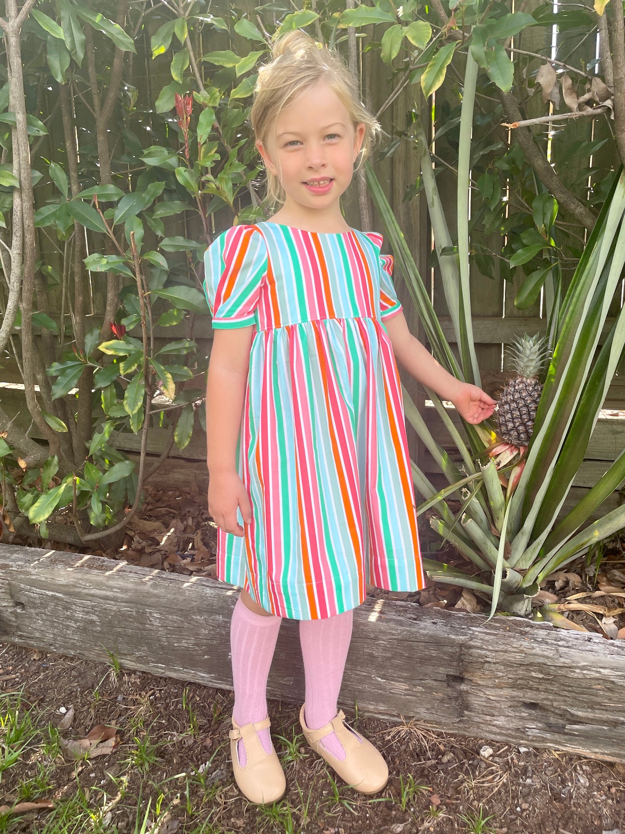 Sweet Pea Dress PDF Sewing Pattern