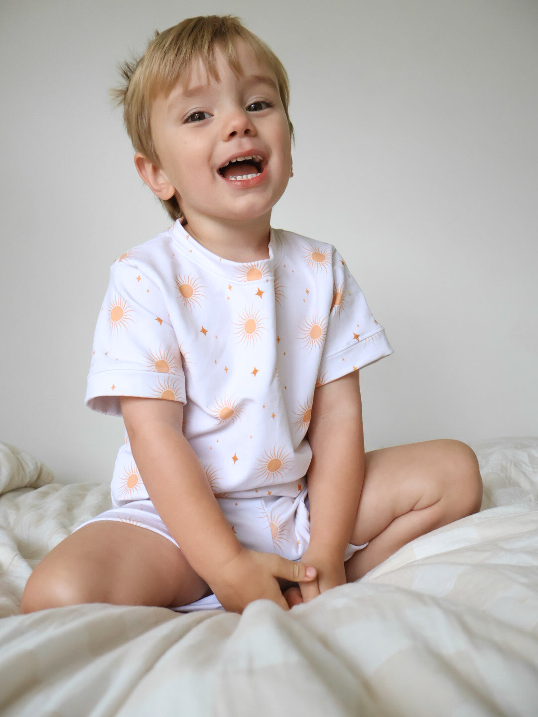 Peppermint Baby PJ Set PDF Sewing Pattern