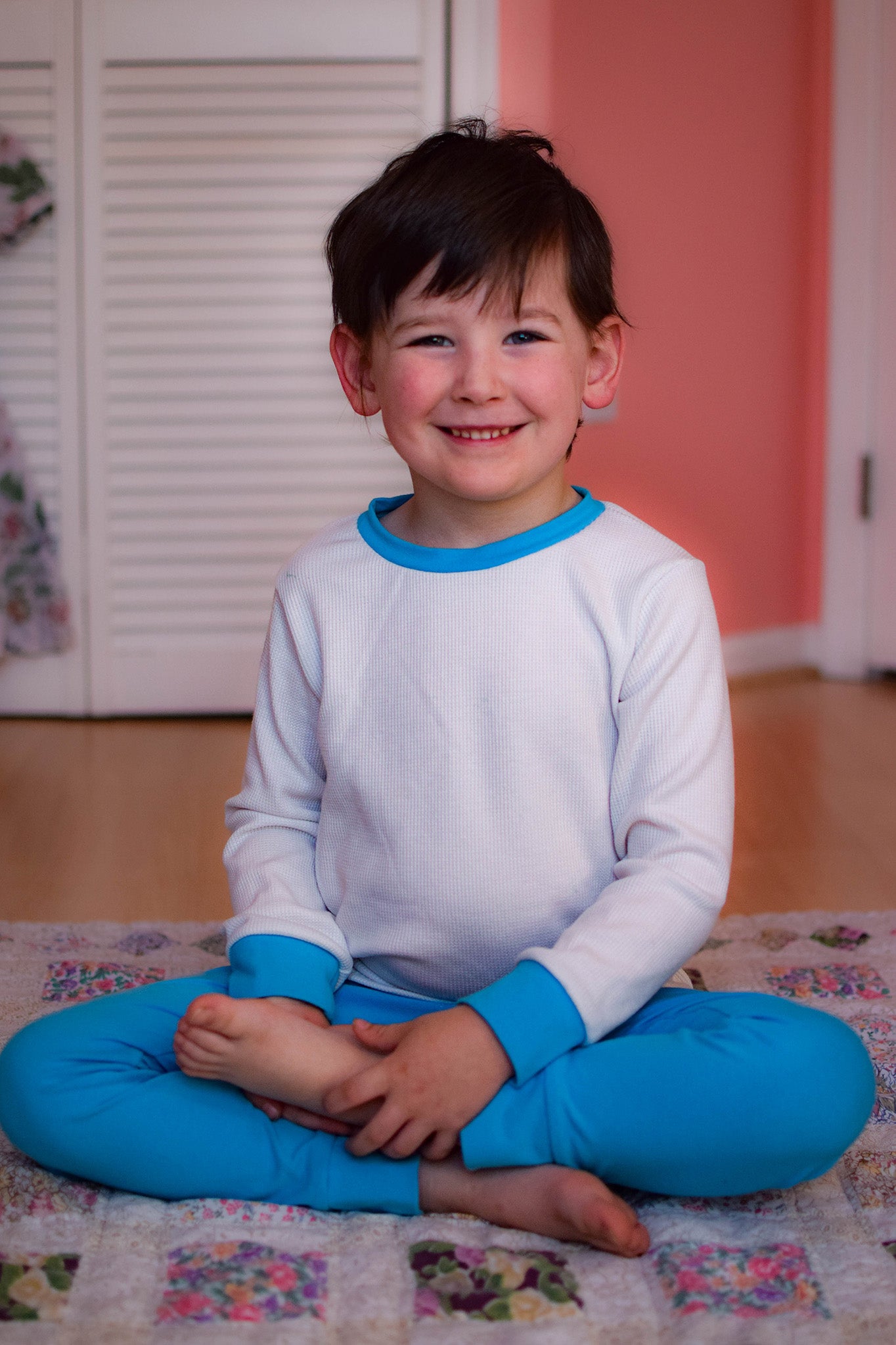 Peppermint PJ Set PDF Sewing Pattern – Peony Patterns