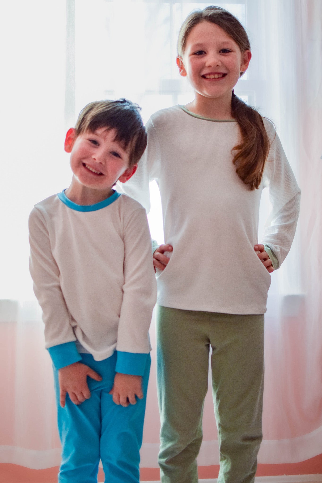 Peppermint PJ Set PDF Sewing Pattern – Peony Patterns