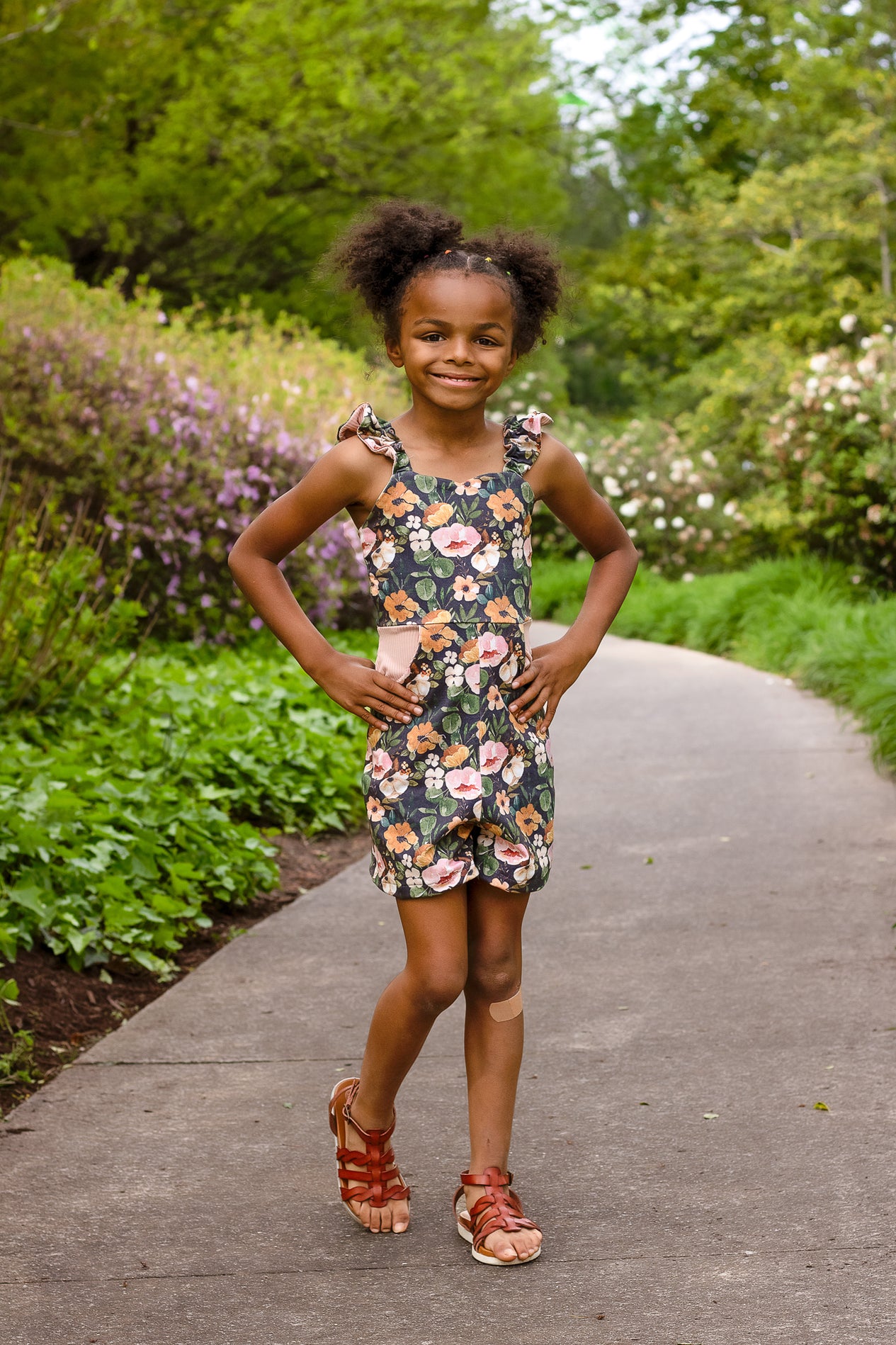 Hibiscus PDF Sewing Pattern
